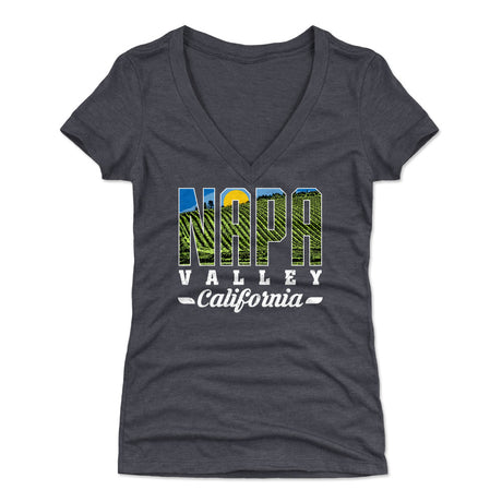 Napa Valley Women's V-Neck T-Shirt | 500 LEVEL