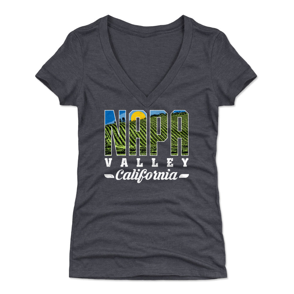 Napa Valley Women&#39;s V-Neck T-Shirt | 500 LEVEL