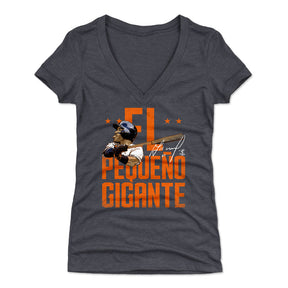 Jose Altuve Women's V-Neck T-Shirt | 500 LEVEL