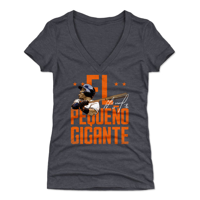 Jose Altuve Women's V-Neck T-Shirt | 500 LEVEL
