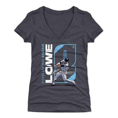 Brandon Lowe Women's V-Neck T-Shirt | 500 LEVEL