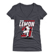 Bob Lemon Women's V-Neck T-Shirt | 500 LEVEL