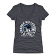 Connor Hellebuyck Women's V-Neck T-Shirt | 500 LEVEL