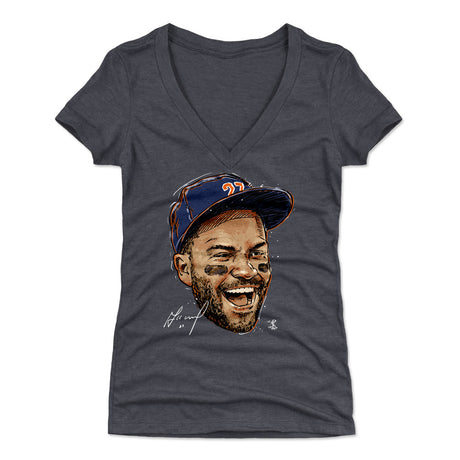 Jose Altuve Women's V-Neck T-Shirt | 500 LEVEL