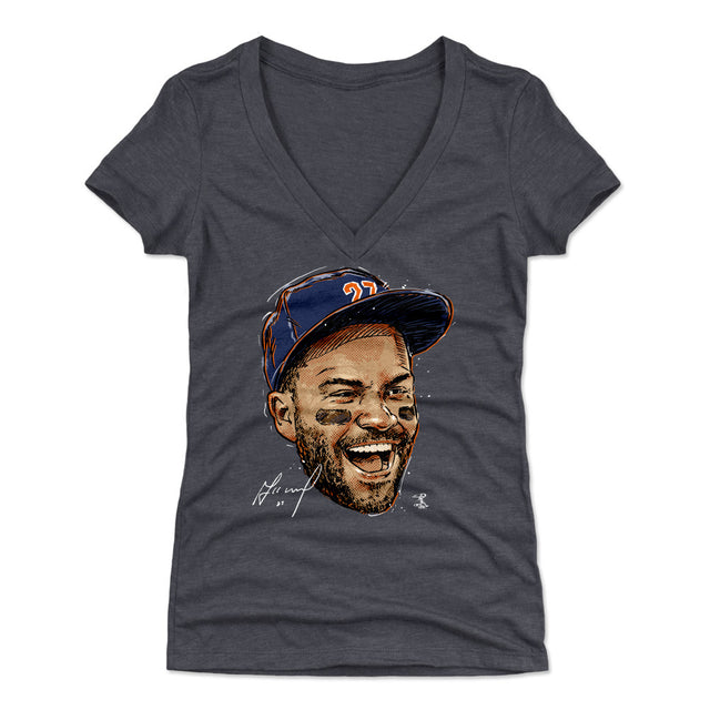 Jose Altuve Women's V-Neck T-Shirt | 500 LEVEL
