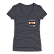 Colorado Women's V-Neck T-Shirt | 500 LEVEL