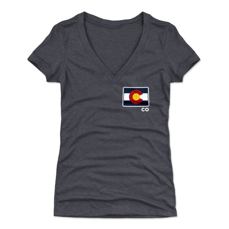 Colorado Women's V-Neck T-Shirt | 500 LEVEL