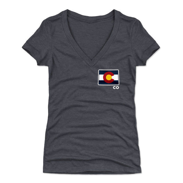 Colorado Women's V-Neck T-Shirt | 500 LEVEL