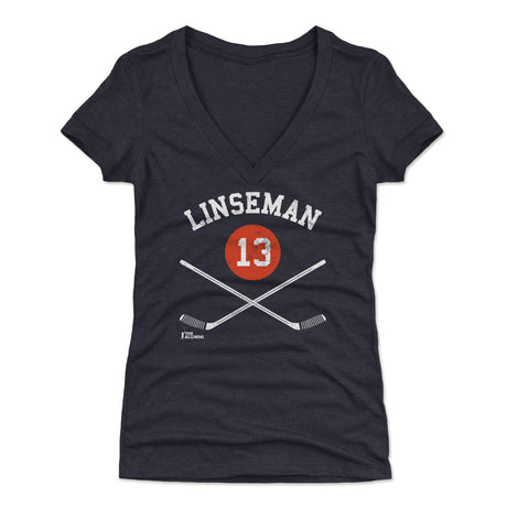 Ken Linseman Women's V-Neck T-Shirt | 500 LEVEL
