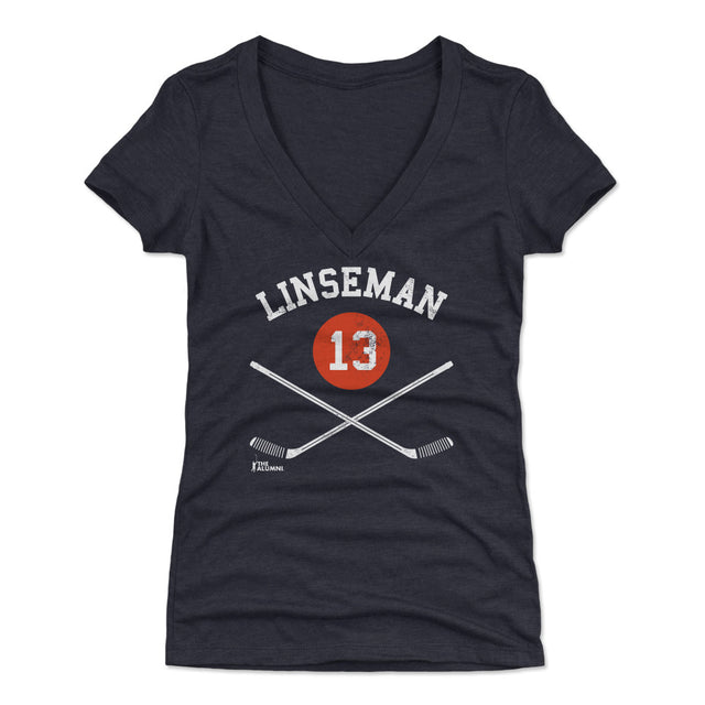 Ken Linseman Women's V-Neck T-Shirt | 500 LEVEL