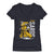 Juuse Saros Women's V-Neck T-Shirt | 500 LEVEL