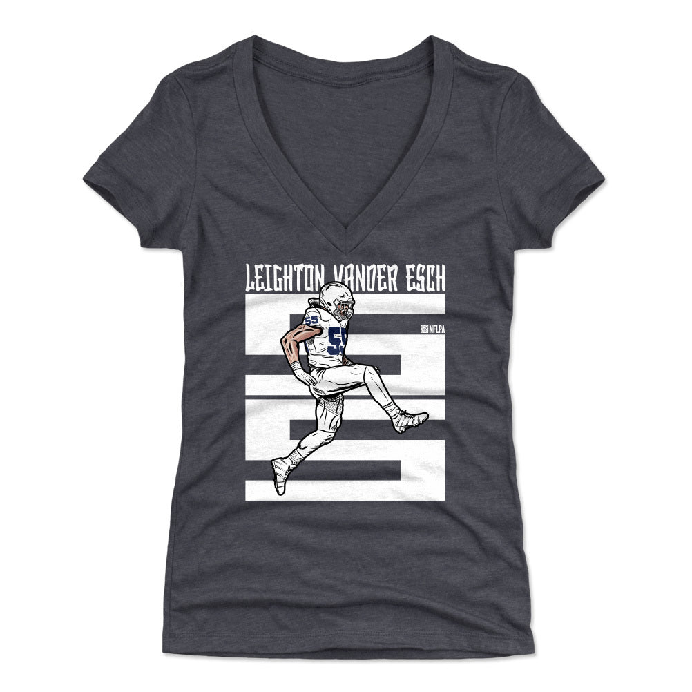 Leighton Vander Esch Women&#39;s V-Neck T-Shirt | 500 LEVEL