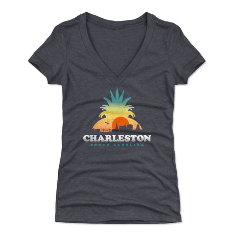 Charleston Women's V-Neck T-Shirt | 500 LEVEL