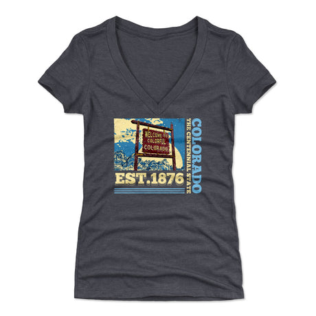 Colorado Women's V-Neck T-Shirt | 500 LEVEL