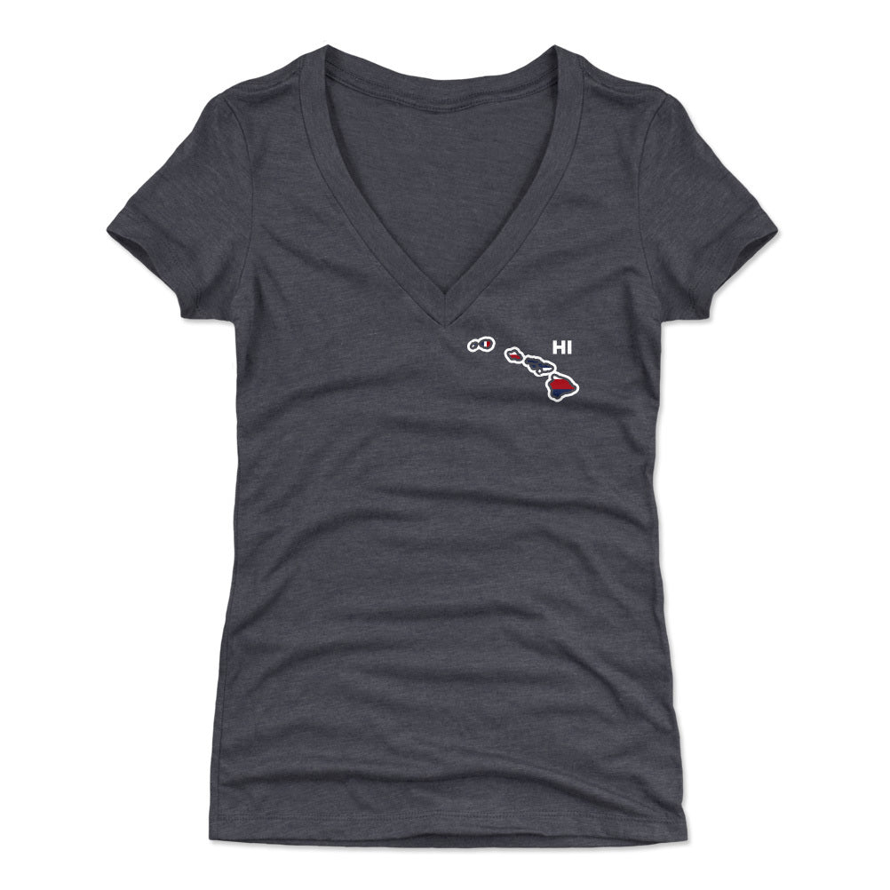 Hawaii Women's V-Neck T-Shirt | 500 LEVEL