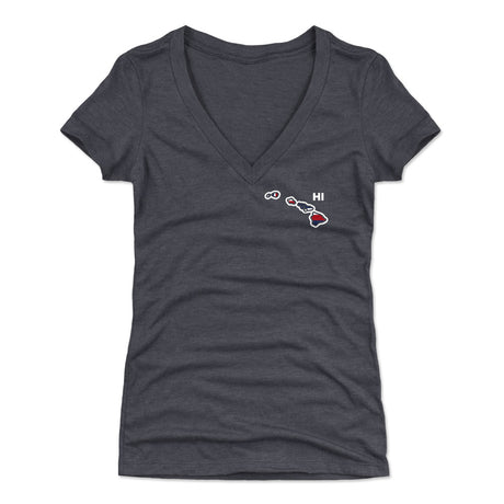 Hawaii Women's V-Neck T-Shirt | 500 LEVEL