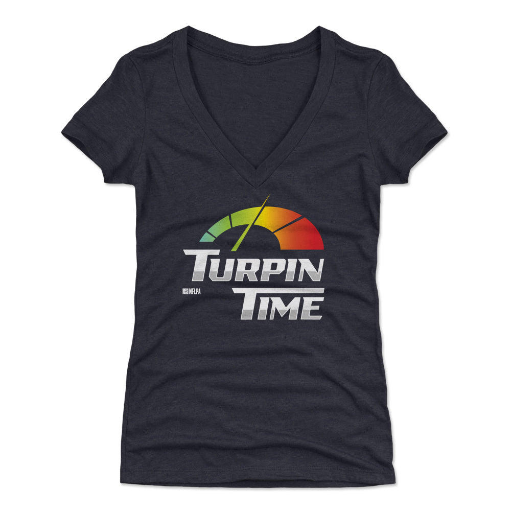 KaVontae Turpin Women's V-Neck T-Shirt | 500 LEVEL