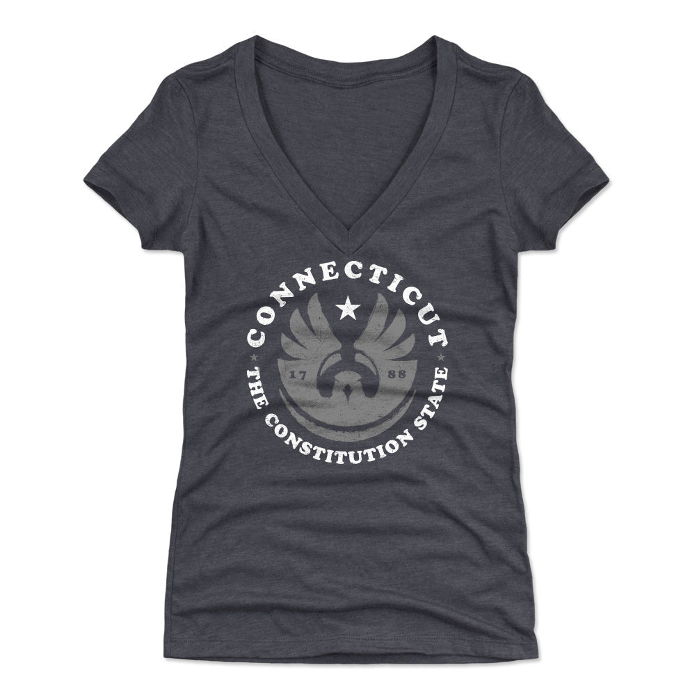Connecticut Women&#39;s V-Neck T-Shirt | 500 LEVEL
