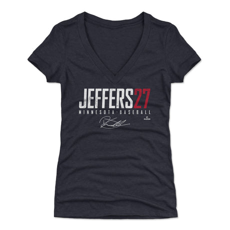 Ryan Jeffers Women's V-Neck T-Shirt | 500 LEVEL
