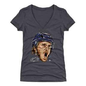 Connor McDavid Women's V-Neck T-Shirt | 500 LEVEL