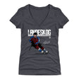 Gabriel Landeskog Women's V-Neck T-Shirt | 500 LEVEL