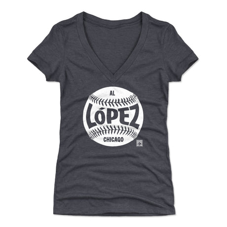 Al Lopez Women's V-Neck T-Shirt | 500 LEVEL