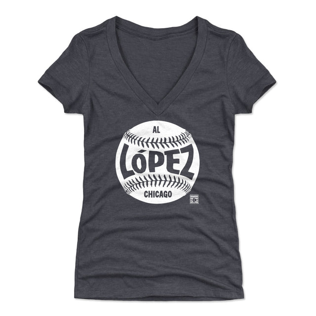 Al Lopez Women's V-Neck T-Shirt | 500 LEVEL