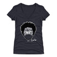 Anthony Edwards Women's V-Neck T-Shirt | 500 LEVEL