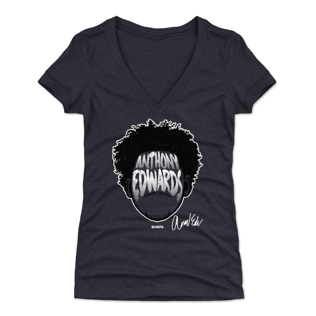 Anthony Edwards Women's V-Neck T-Shirt | 500 LEVEL