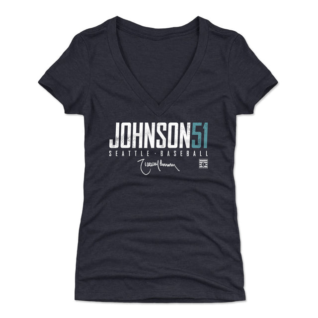 Randy Johnson Women's V-Neck T-Shirt | 500 LEVEL