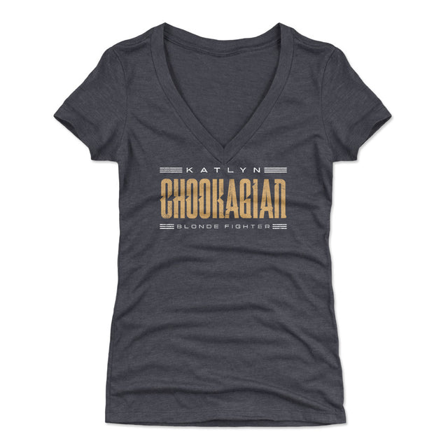 Katlyn Chookagian Women's V-Neck T-Shirt | 500 LEVEL