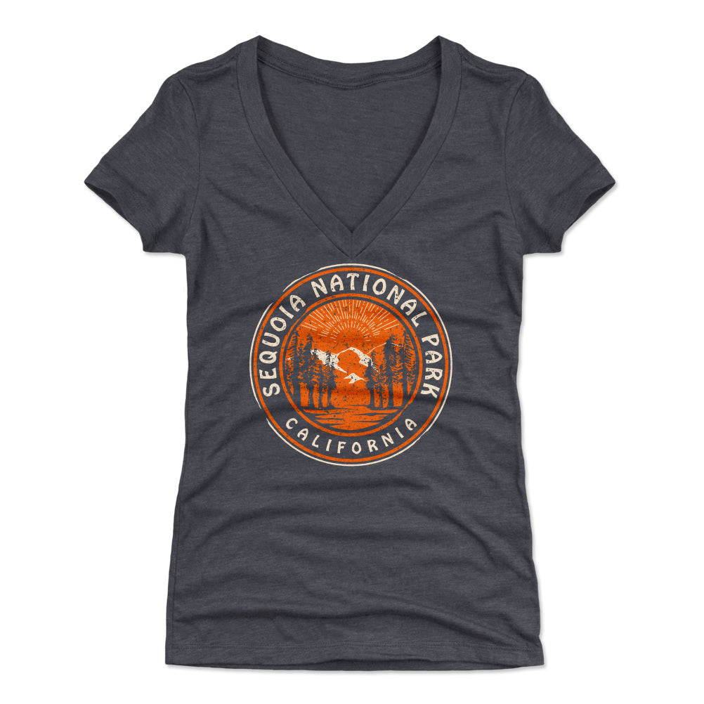 Sequoia National Park Women&#39;s V-Neck T-Shirt | 500 LEVEL