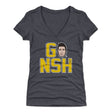 Roman Josi Women's V-Neck T-Shirt | 500 LEVEL