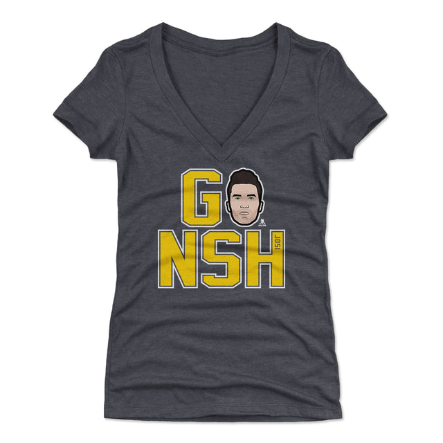 Roman Josi Women's V-Neck T-Shirt | 500 LEVEL