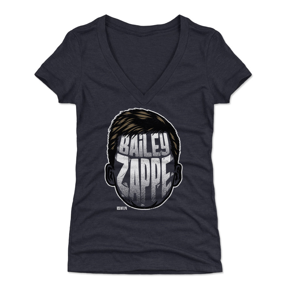 Bailey Zappe Women&#39;s V-Neck T-Shirt | 500 LEVEL