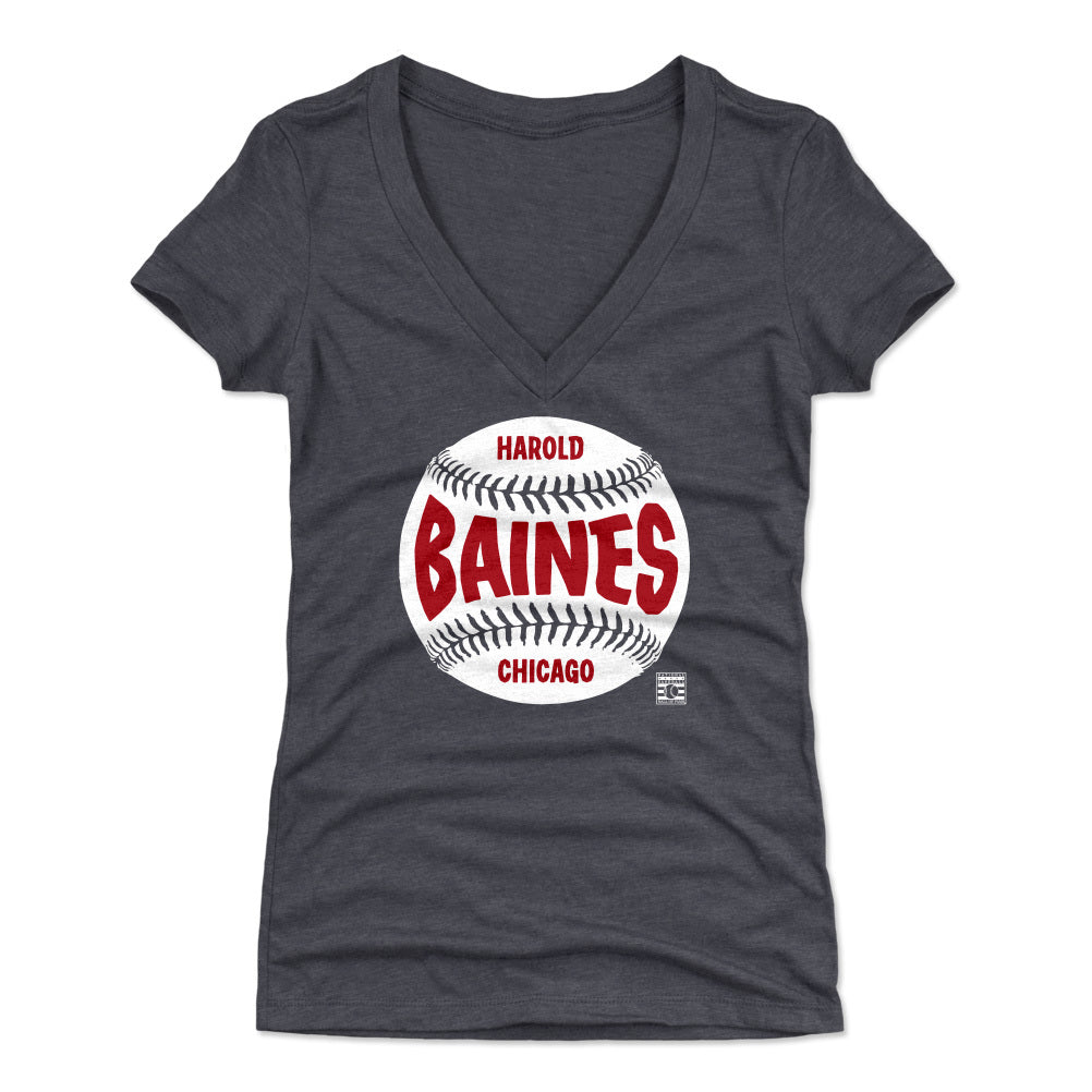 Harold Baines Women&#39;s V-Neck T-Shirt | 500 LEVEL