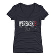 Zach Werenski Women's V-Neck T-Shirt | 500 LEVEL