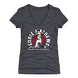 Eddie Mathews Women's V-Neck T-Shirt | 500 LEVEL