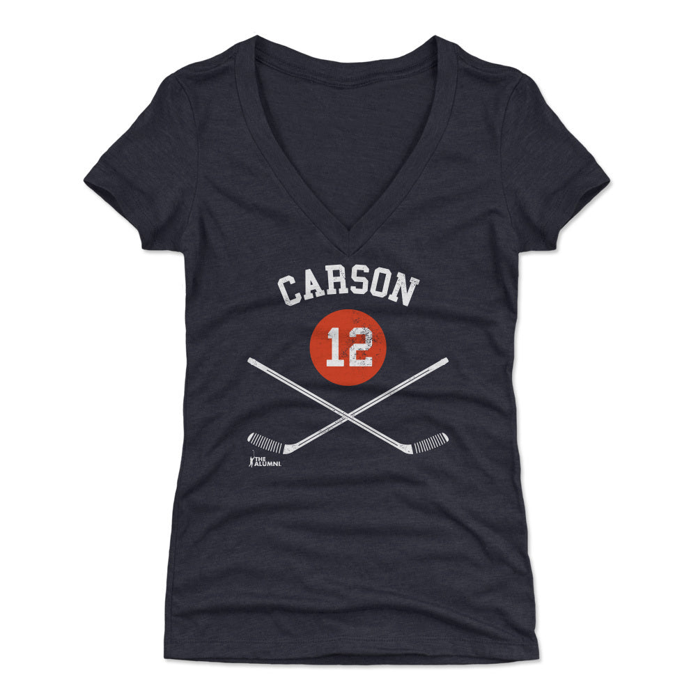 Jimmy Carson Women's V-Neck T-Shirt | 500 LEVEL