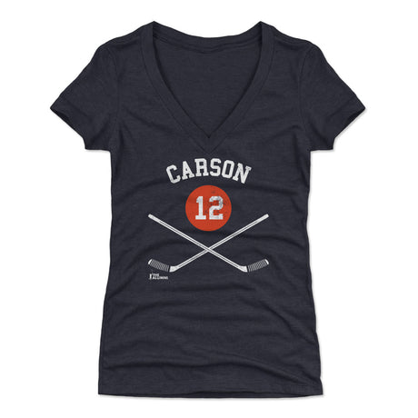 Jimmy Carson Women's V-Neck T-Shirt | 500 LEVEL