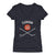 Jimmy Carson Women's V-Neck T-Shirt | 500 LEVEL