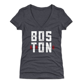 Boston Women's V-Neck T-Shirt | 500 LEVEL