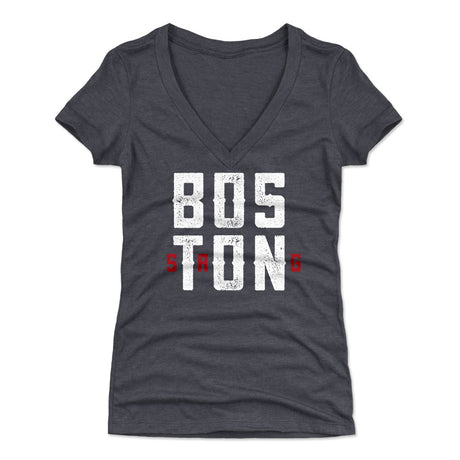 Boston Women's V-Neck T-Shirt | 500 LEVEL