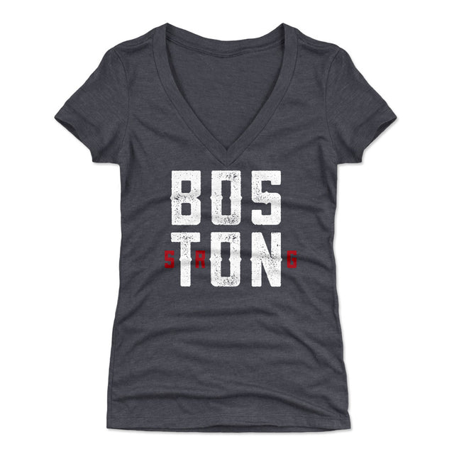 Boston Women's V-Neck T-Shirt | 500 LEVEL