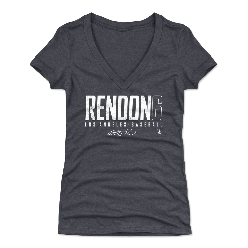 Anthony Rendon Women's V-Neck T-Shirt | 500 LEVEL