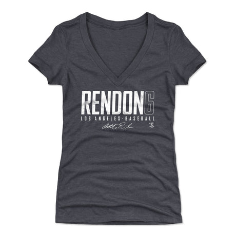 Anthony Rendon Women's V-Neck T-Shirt | 500 LEVEL
