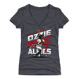 Ozzie Albies Women's V-Neck T-Shirt | 500 LEVEL
