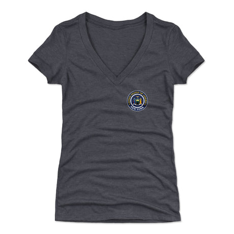 New York Women's V-Neck T-Shirt | 500 LEVEL