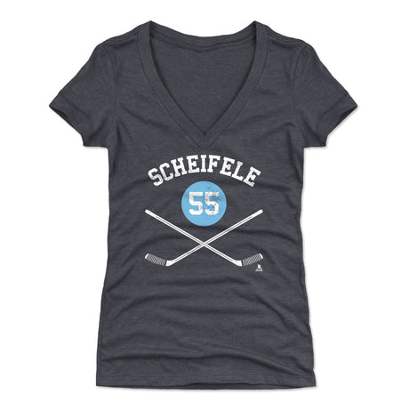 Mark Scheifele Women's V-Neck T-Shirt | 500 LEVEL