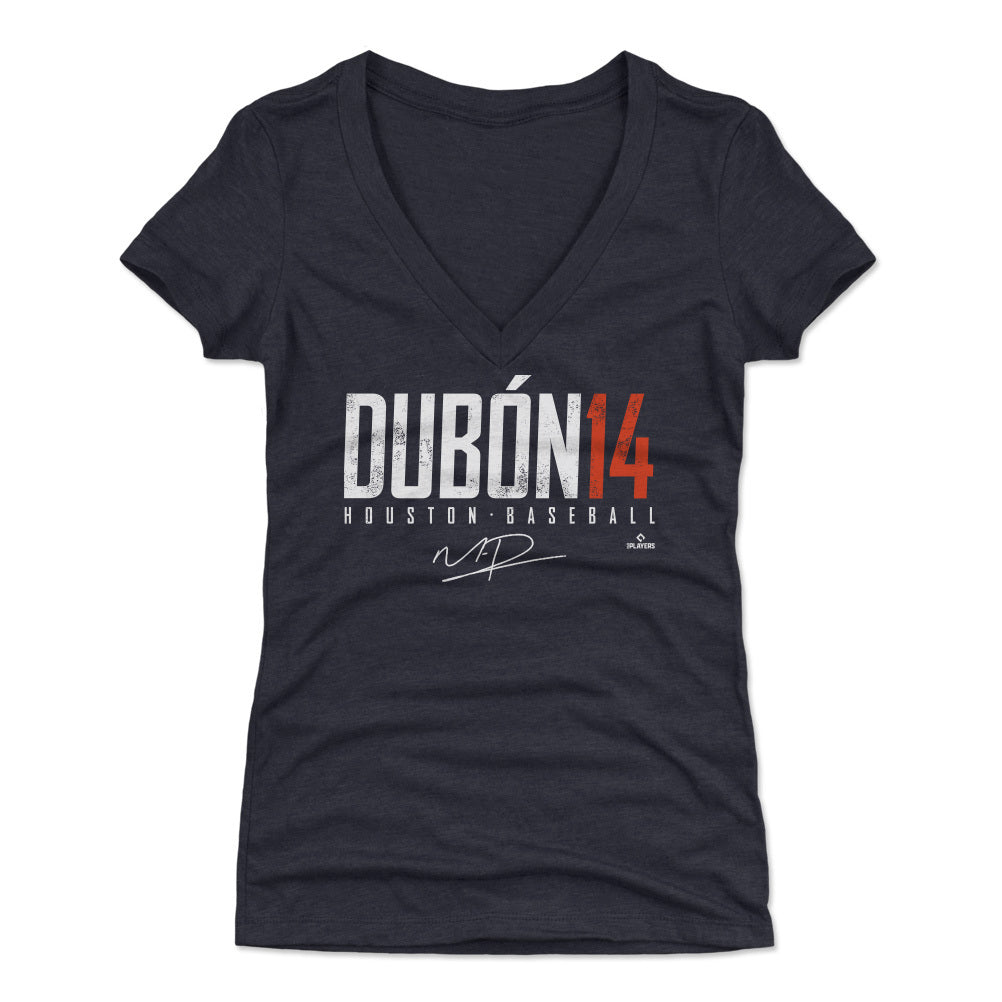 Mauricio Dubon Women's V-Neck T-Shirt | 500 LEVEL